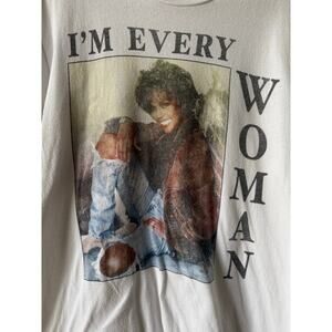 Whitney Houston “I’m Every Woman” Graphic Tee Old Navy Size L